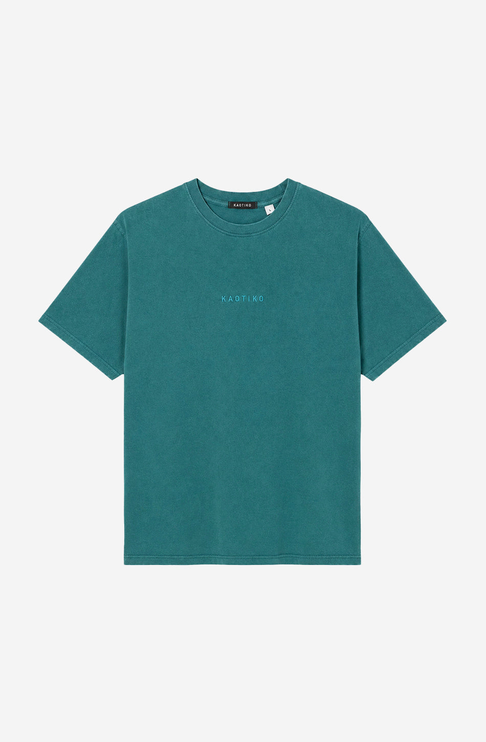 Basic Washed Basil T-Shirt