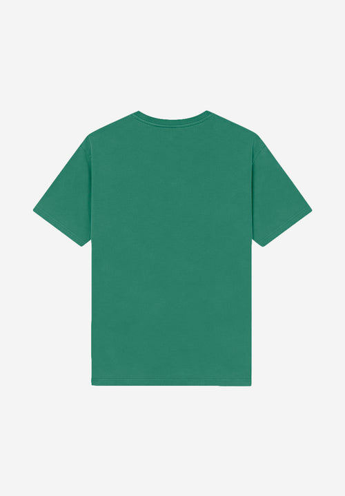 T-shirt Basic Washed Basil