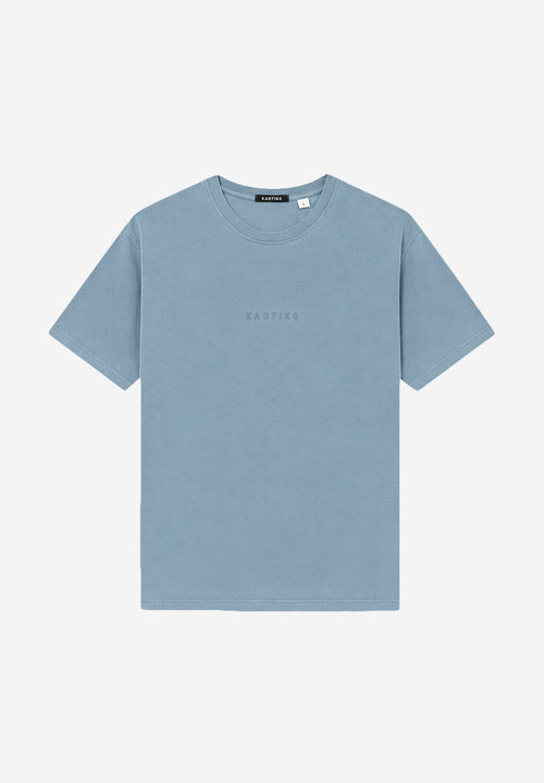 Basic Washed Blue T-Shirt