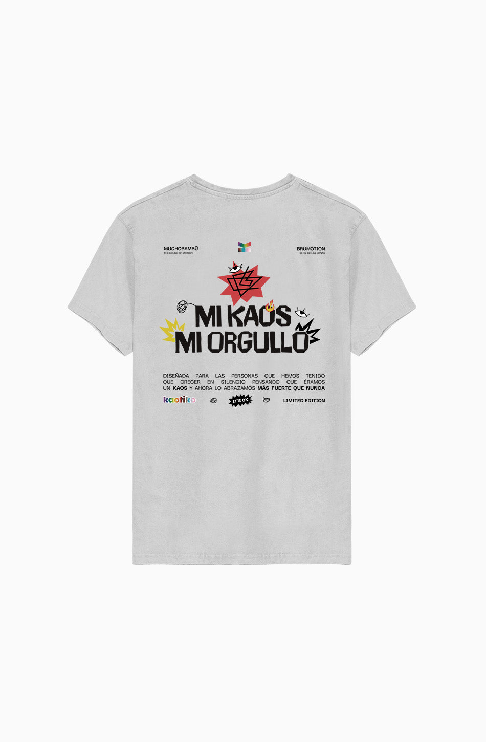 T-Shirt Pride 2026 Gray