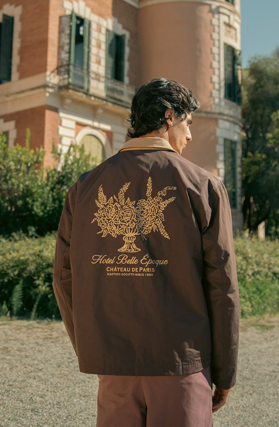 Jacke Chateau Paris Braun