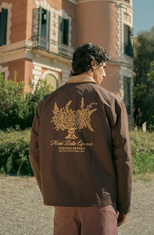 Jacke Chateau Paris Braun