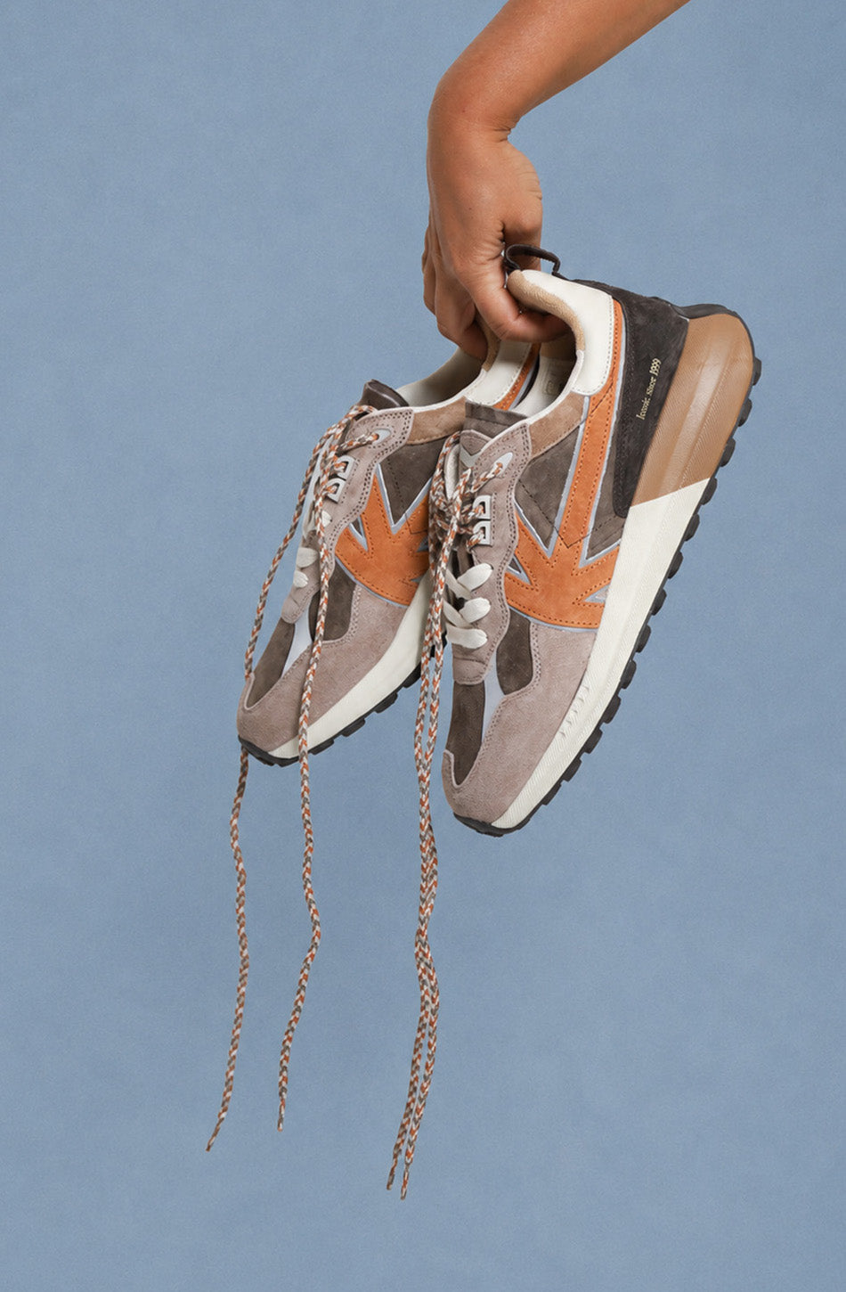 Vancouver Multi Suede French Roast Sneaker