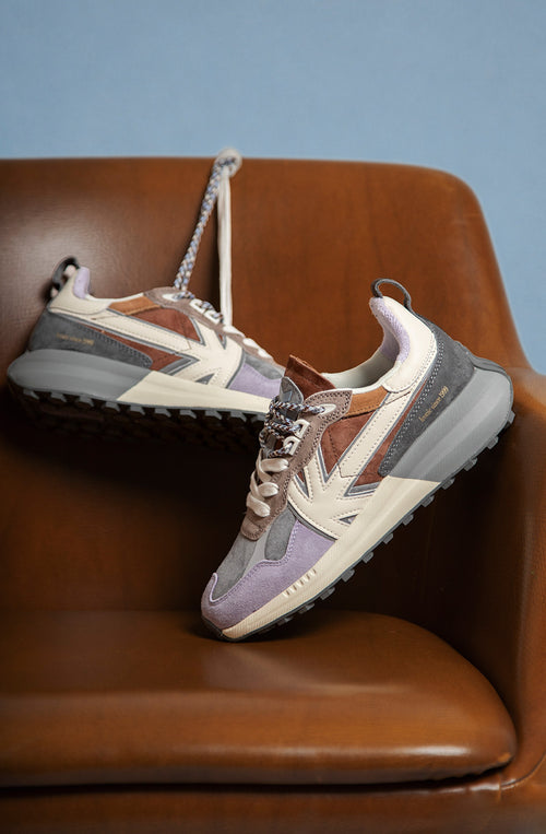 Sneaker Detroit Multi Lavender