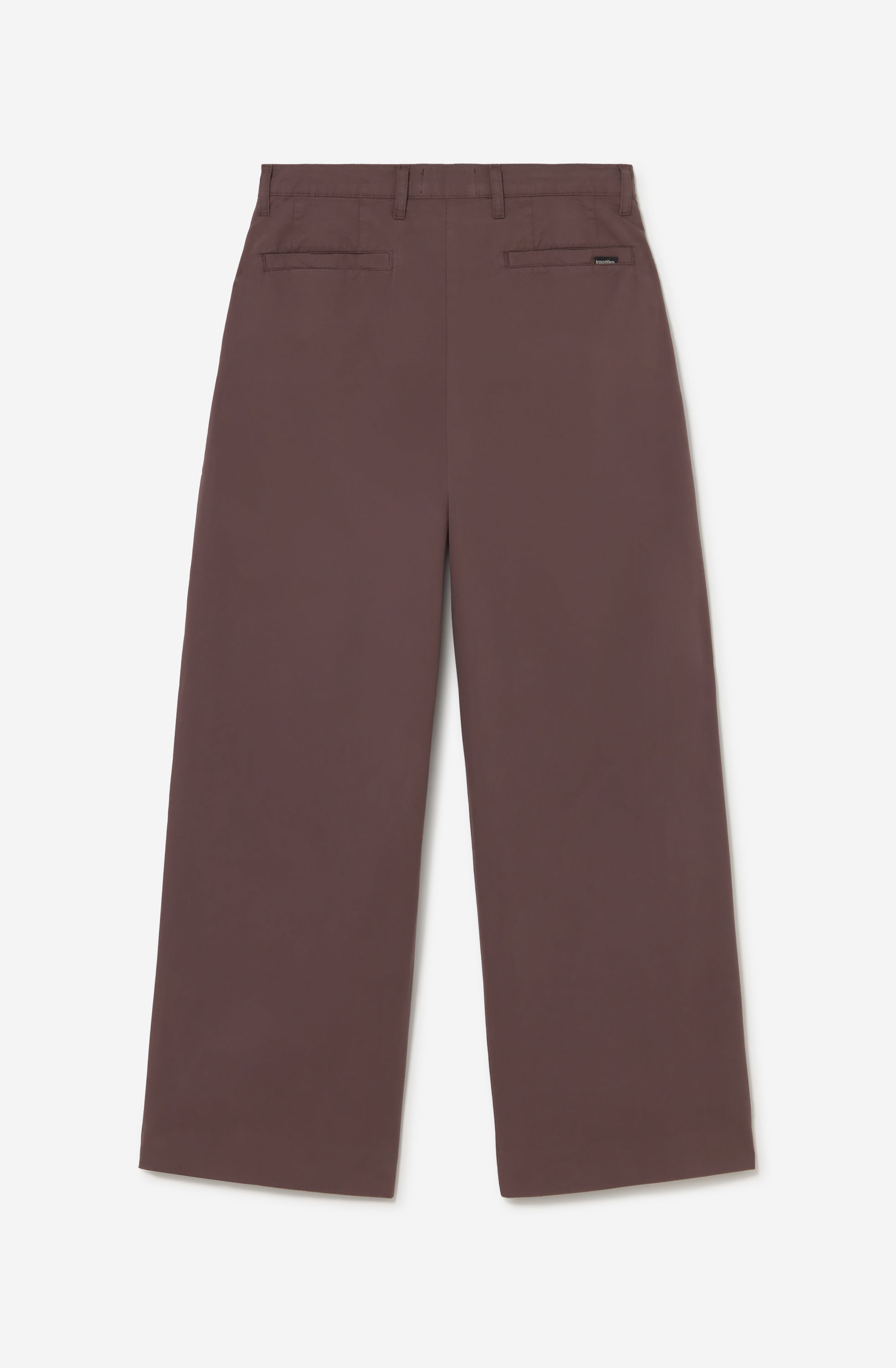 Hose Norway Wide Leg Brown