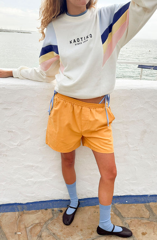 Sudadera Ginger Yvory/Blue/Navy/Rose/Yellow