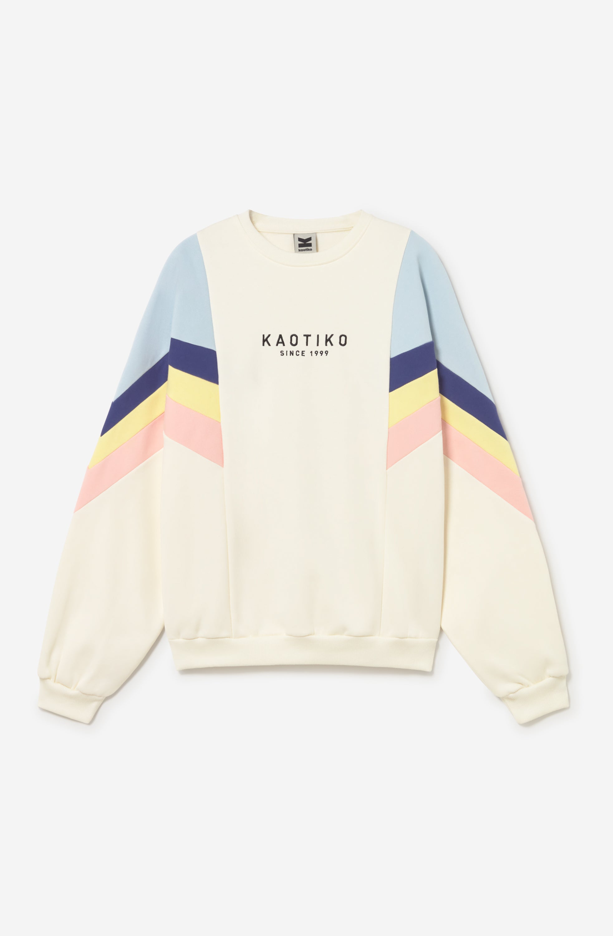 Sudadera Ginger Yvory/Blue/Navy/Rose/Yellow
