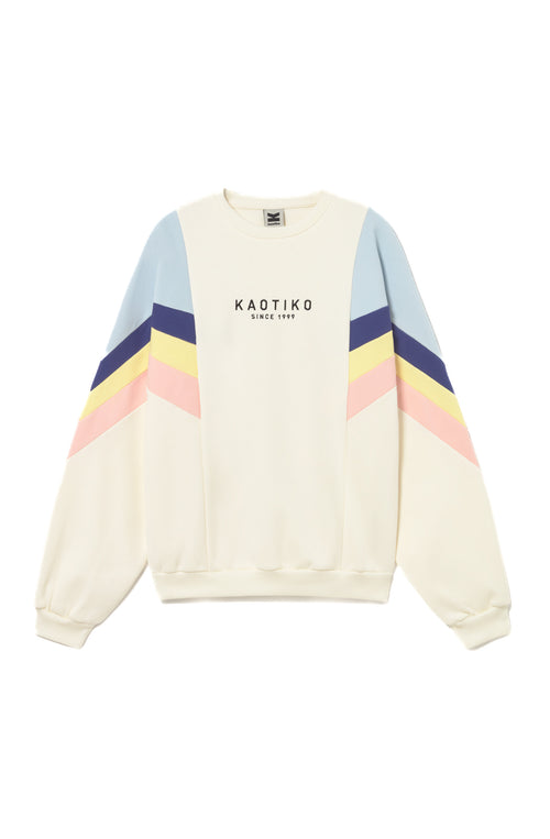 Sudadera Ginger Yvory/Blue/Navy/Rose/Yellow