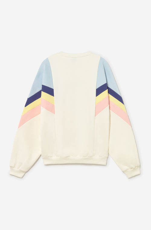 Sudadera Ginger Yvory/Blue/Navy/Rose/Yellow