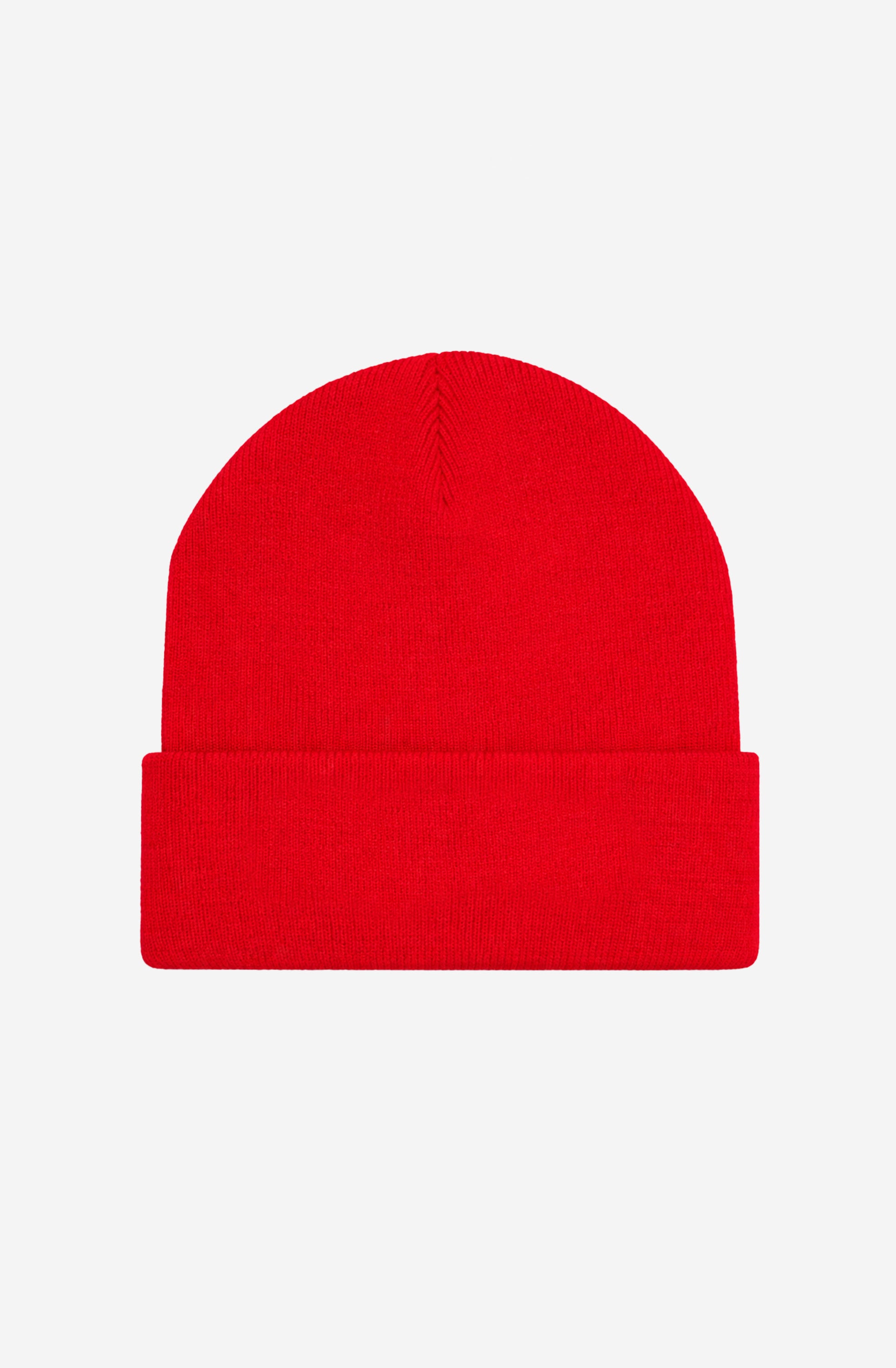 Gorro Apres Ski Red  de punto unisex de Kaotiko BCN
