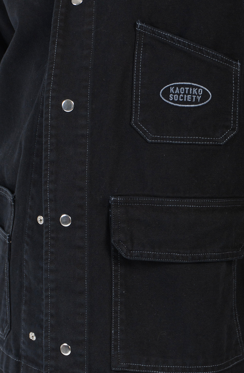 Breeze Club Black Denim Jacket
