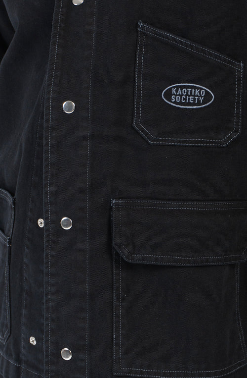 Breeze Club Black Denim Jacket