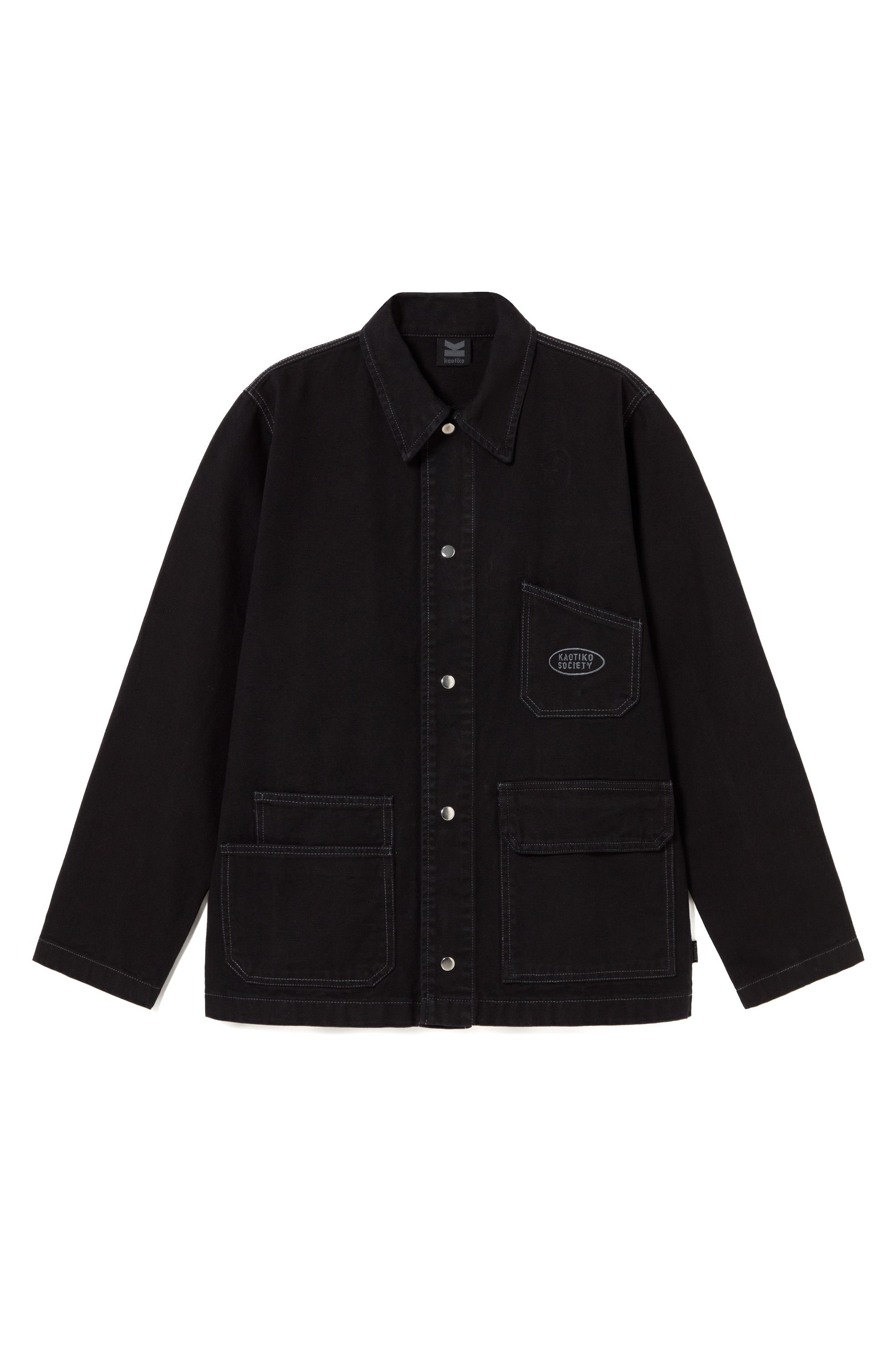 Breeze Club Black Denim Jacket