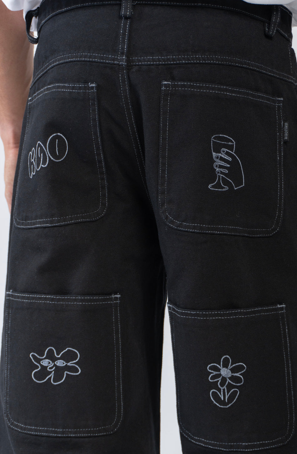 Pantalón Breeze Club Denim Black
