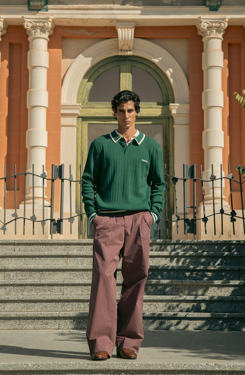 Polo Kaotiko Grün