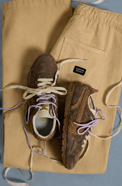 Zapatillas Seattle Dunkelbraun