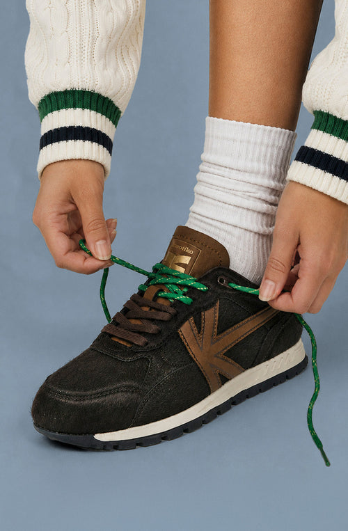 Sneakers Seattle Pony Brown