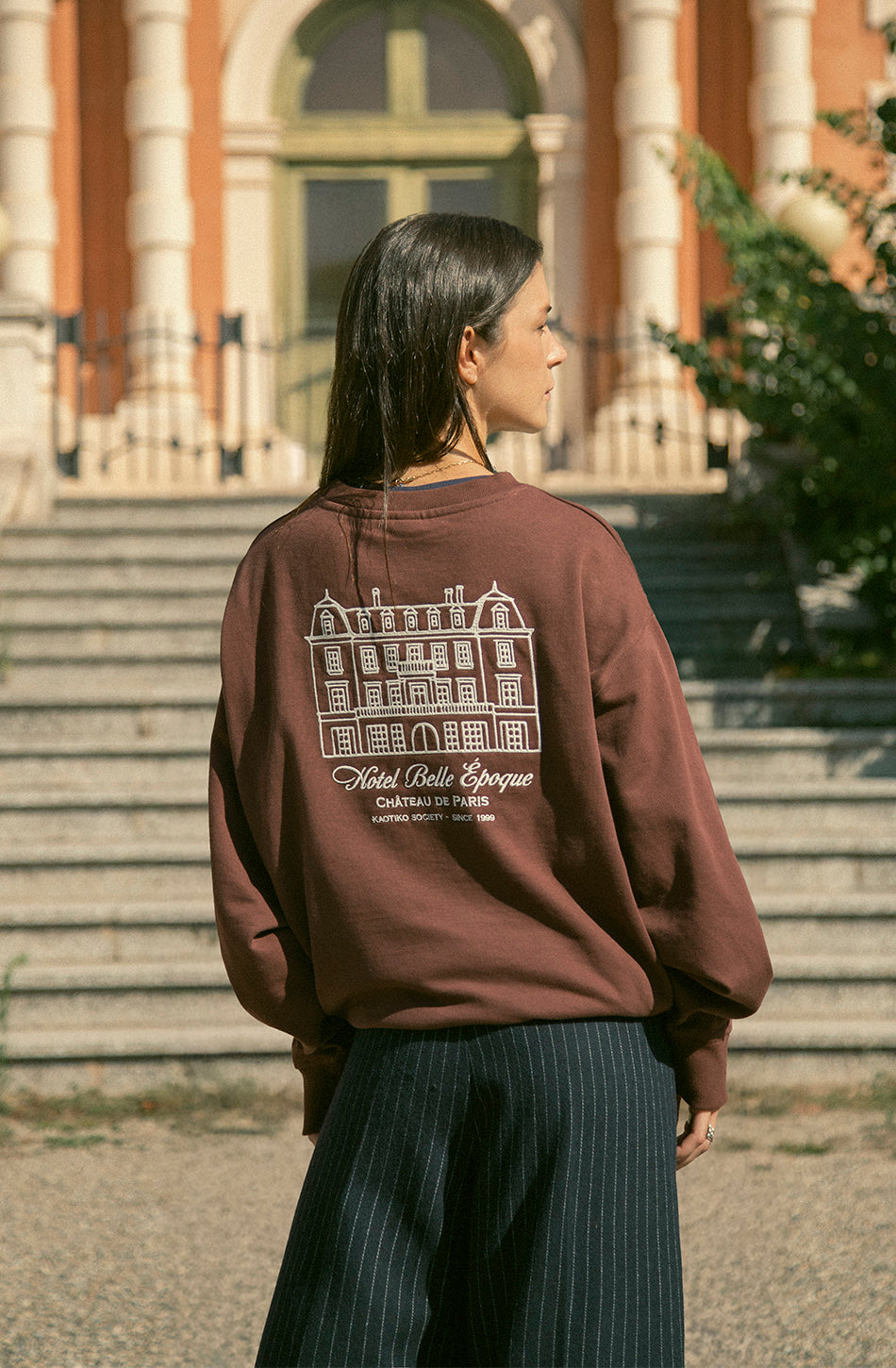 Hotel Belle Époque Sweatshirt