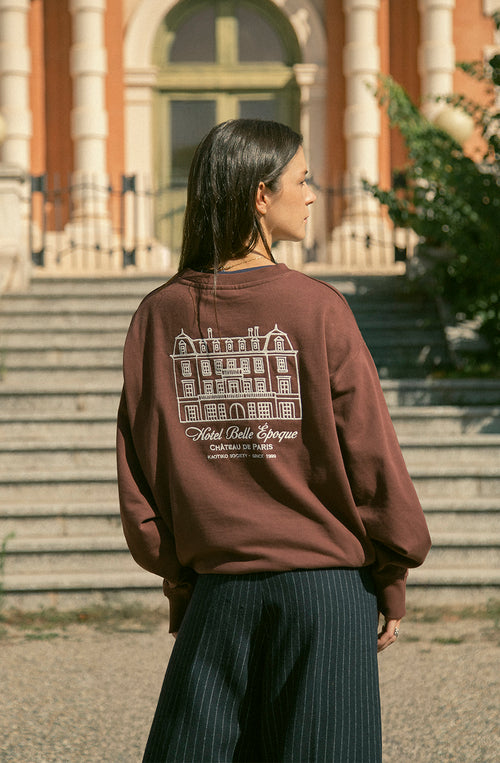 Hotel Belle Époque Sweatshirt