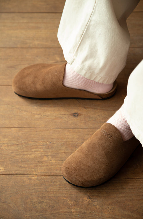 Zuecos Kaotiko Cloggy Mule Taupe