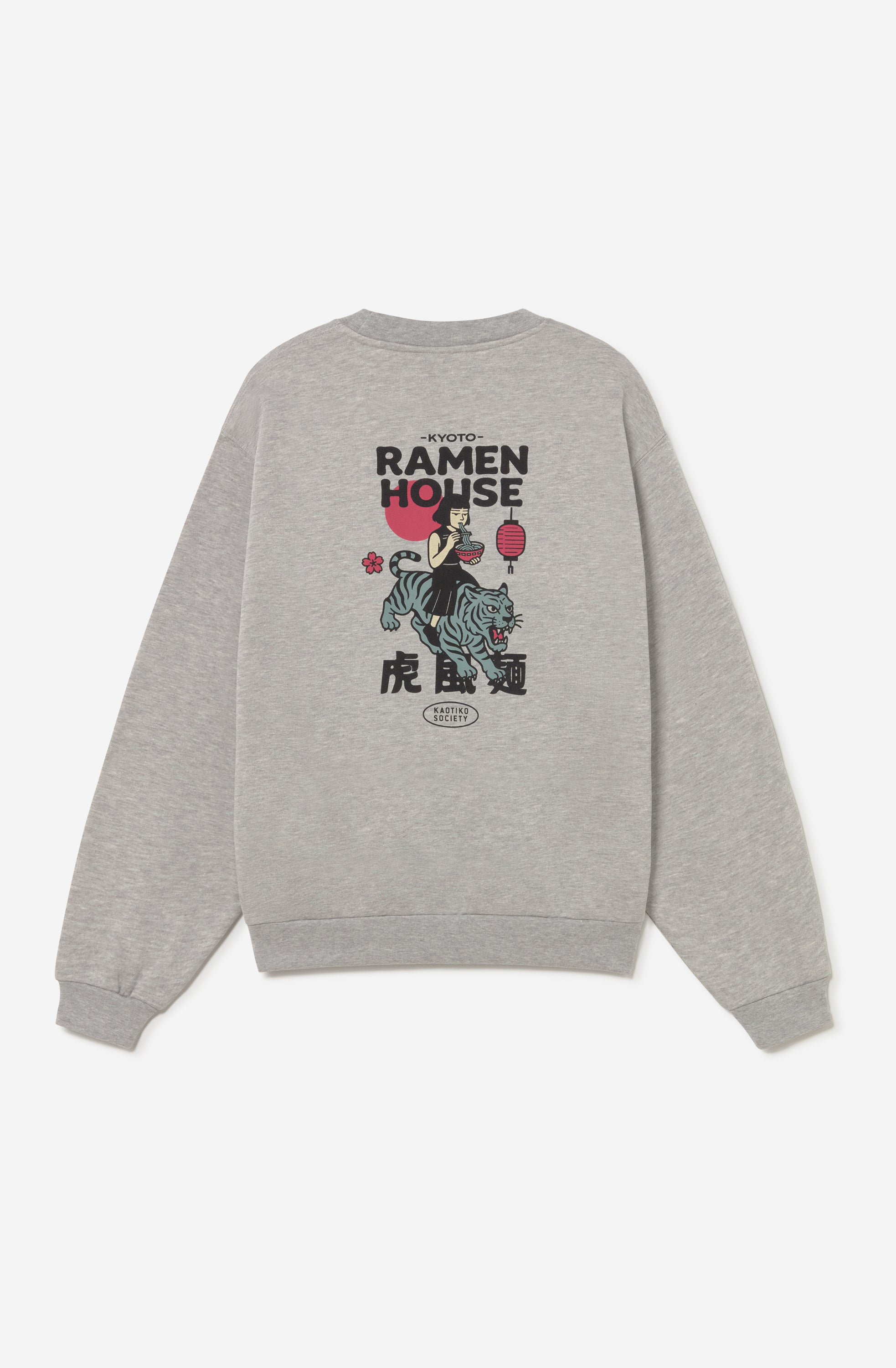 Sudadera Ramen House Gray