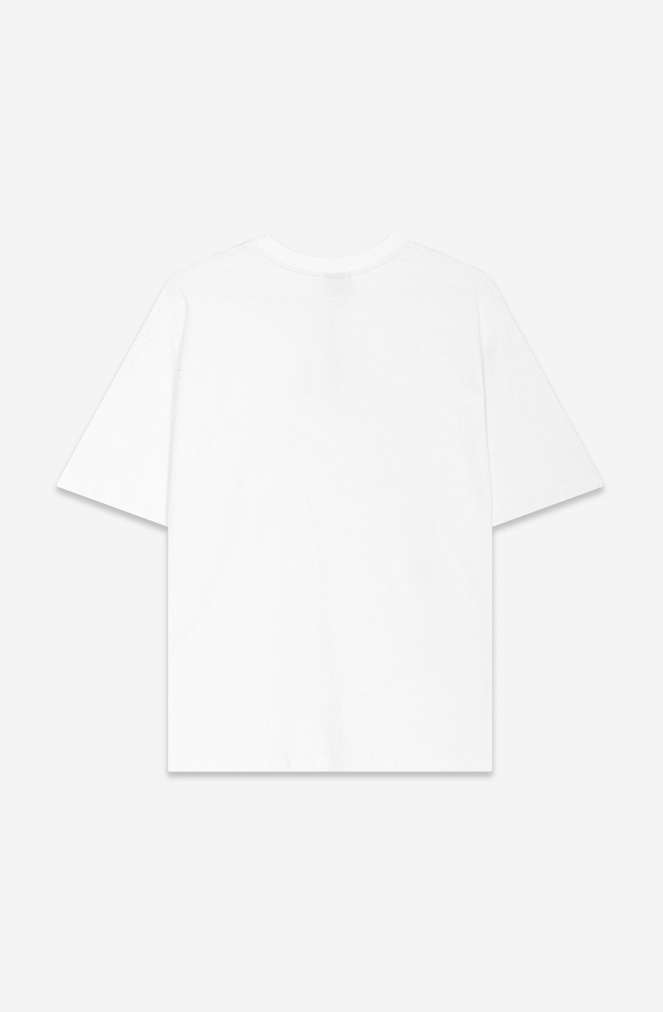 T-Shirt Luxury Vacation White Regular Fit
