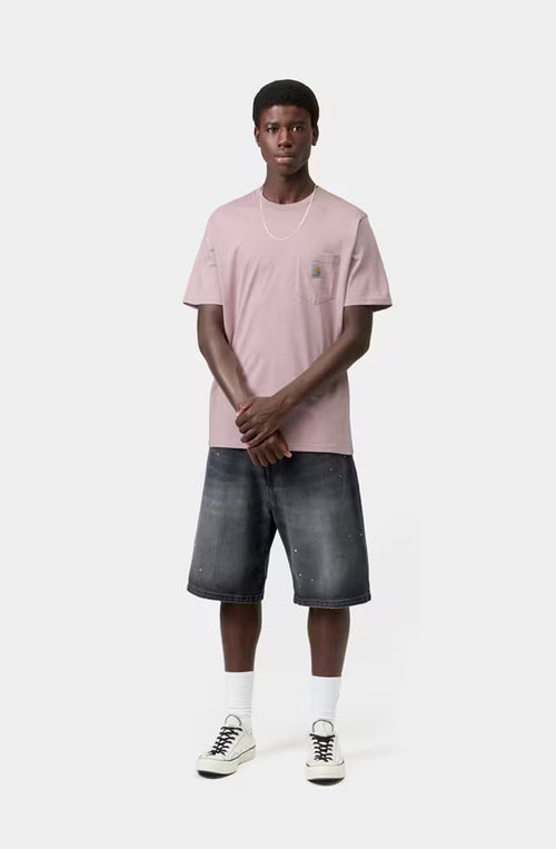 T-shirt Carhartt WIP Pocket Hortensia