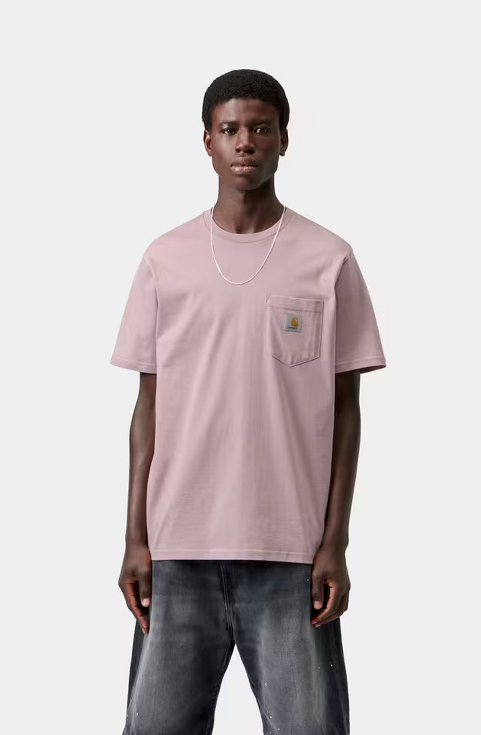 T-shirt Carhartt WIP Pocket Hortensia