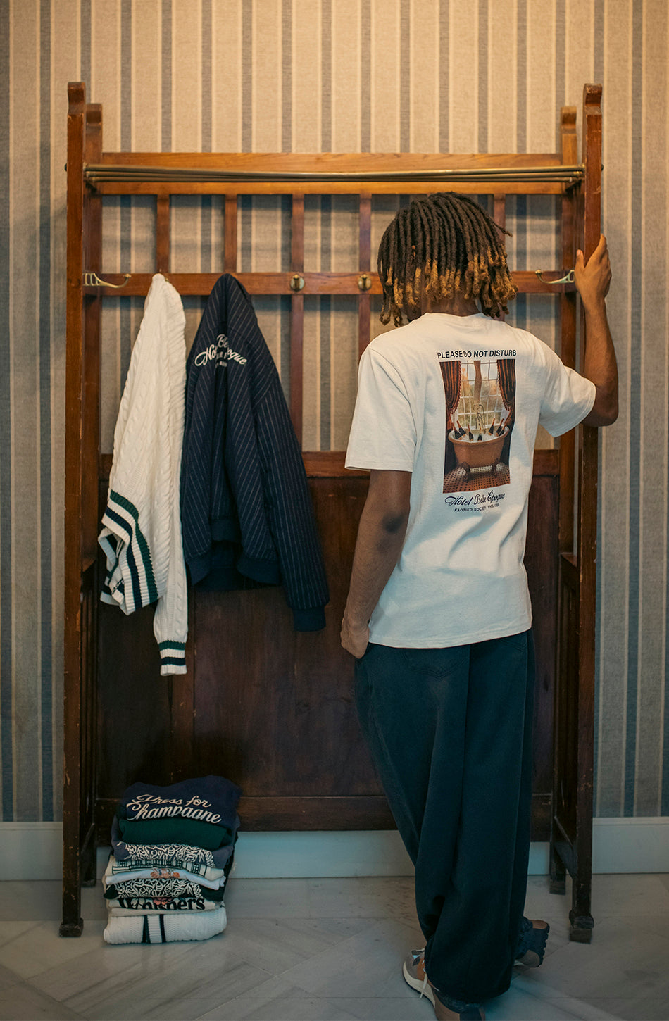 T-Shirt Regular No Disturb Bio