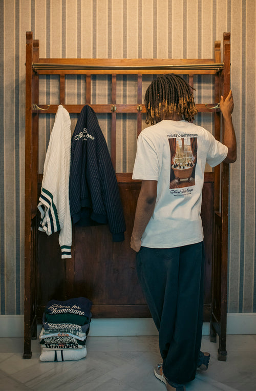 T-Shirt Regular No Disturb Bio