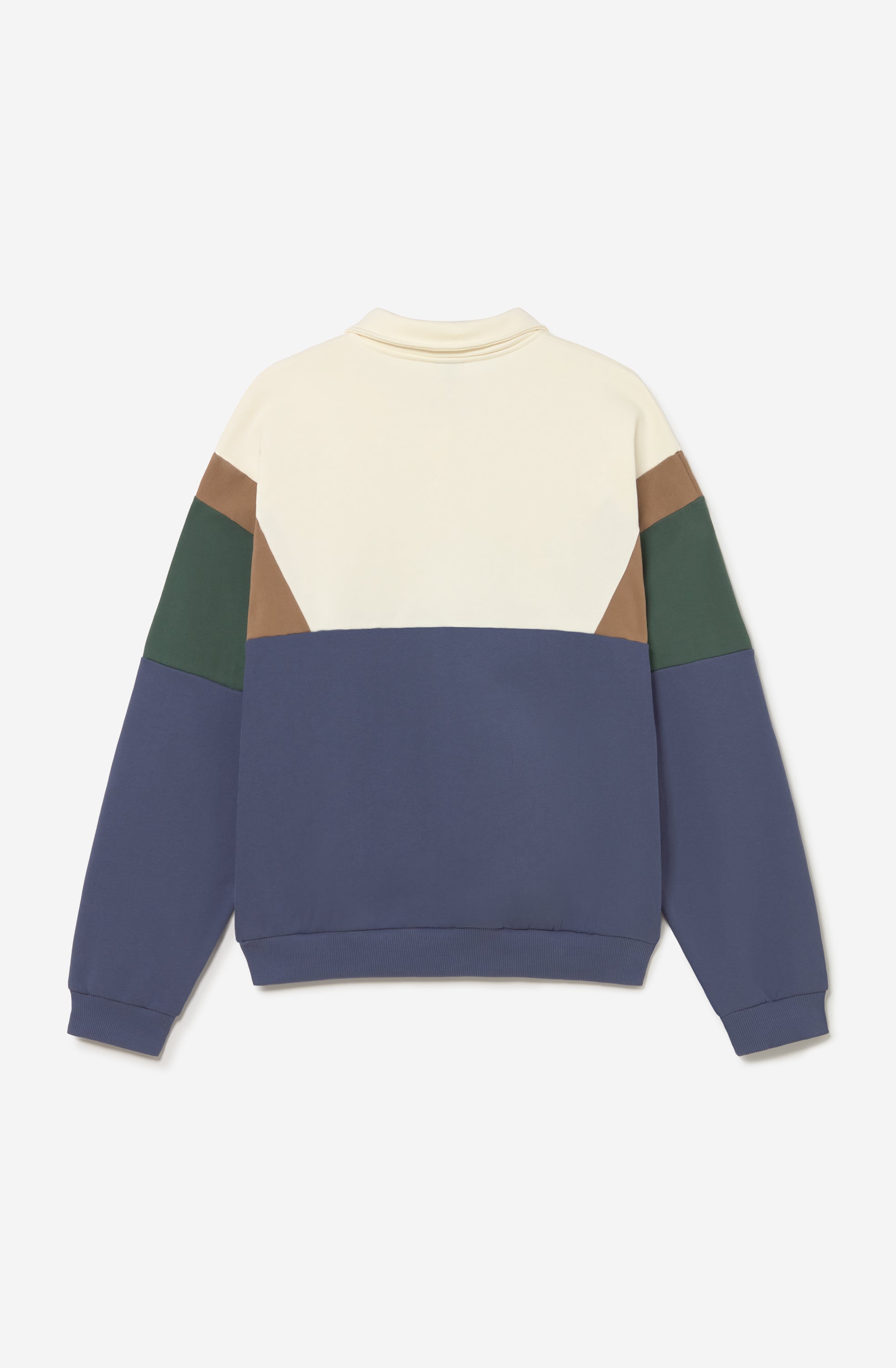 Polo Shirt Harry Ivory/Brown/Green/Blue