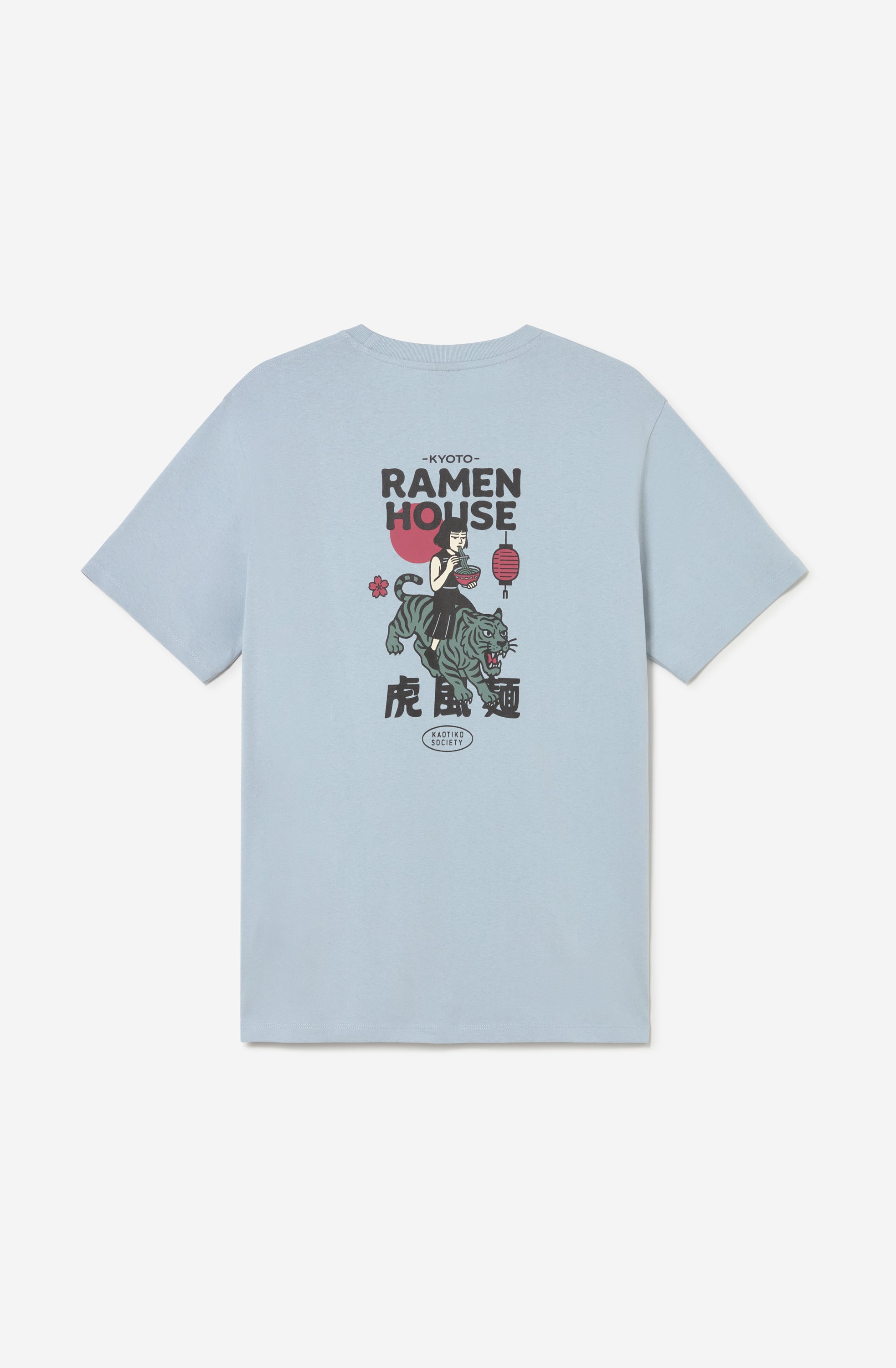 Camiseta Regular Ramen House Niagara para hombre con diseño gráfico japonés Kaotiko BCN