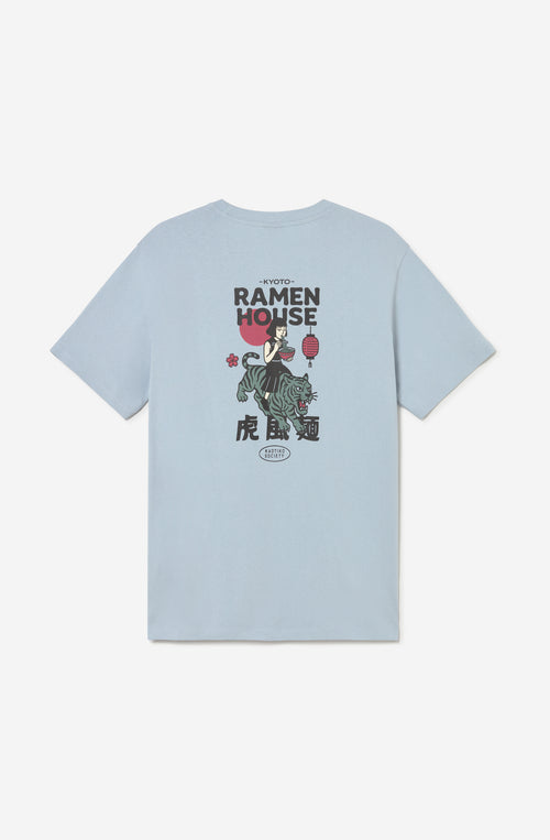 Camiseta Regular Ramen House Niagara para hombre con diseño gráfico japonés Kaotiko BCN