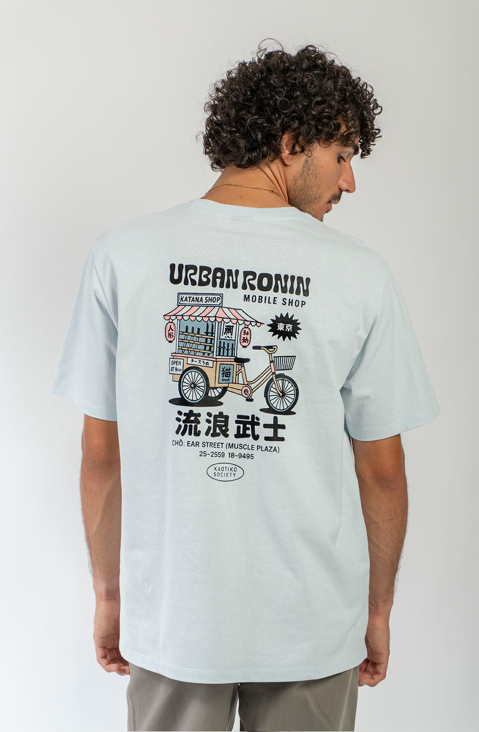 Camiseta Regular Urban Ronin Niagara
