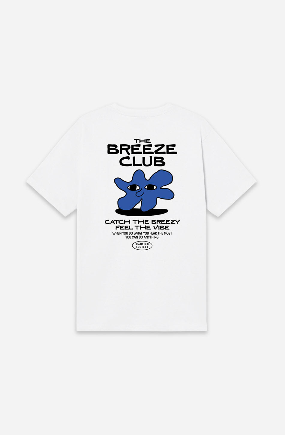 Camiseta Regular Catcha The Breezy White