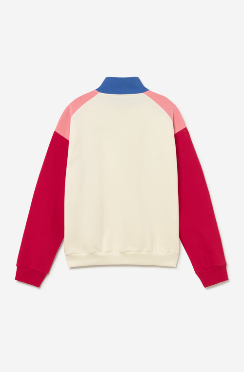 Air Breeze Sweatshirt Ivory / Blue / Pink / Red