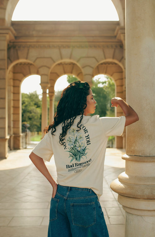 T-Shirt No Time For You Tabacco Regular Fit