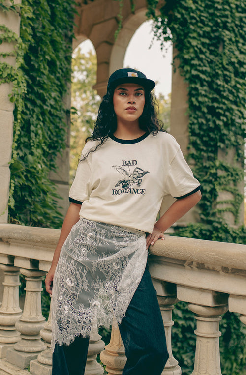 T-Shirt Cupid Bad Romance Elfenbein