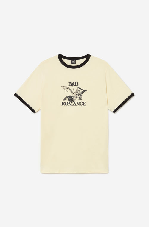 Cupid Bad Romance Ivory T-Shirt