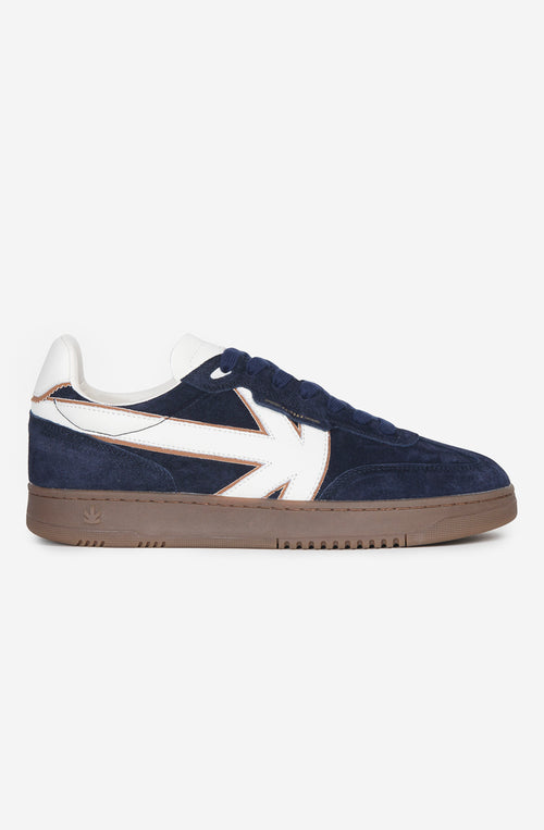 Kaotiko Boston V Dunkelblaue Turnschuhe