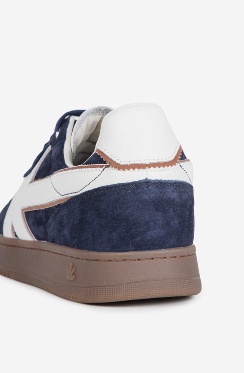 Kaotiko Boston V Dunkelblaue Turnschuhe