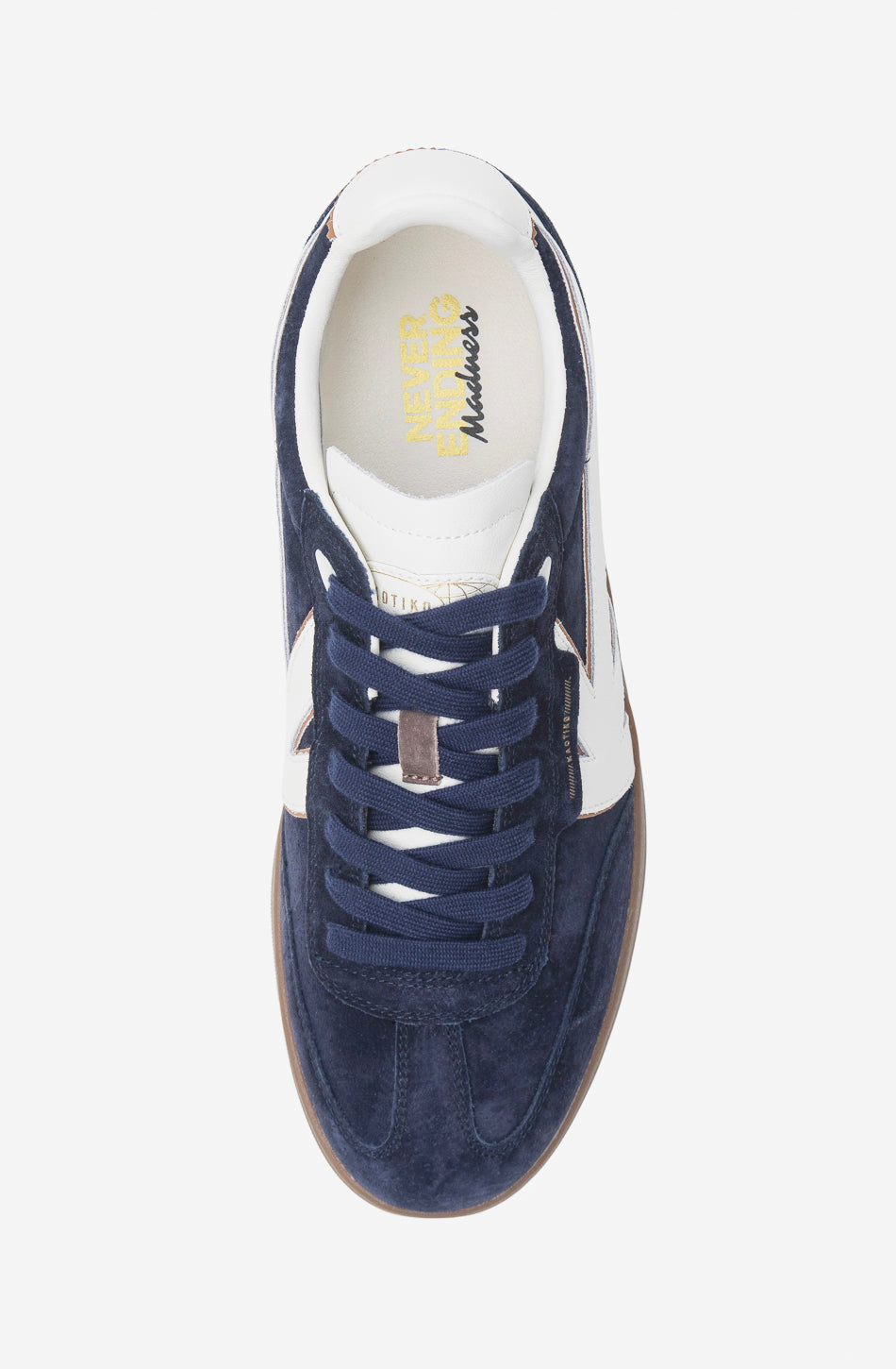 Kaotiko Boston V Dunkelblaue Turnschuhe