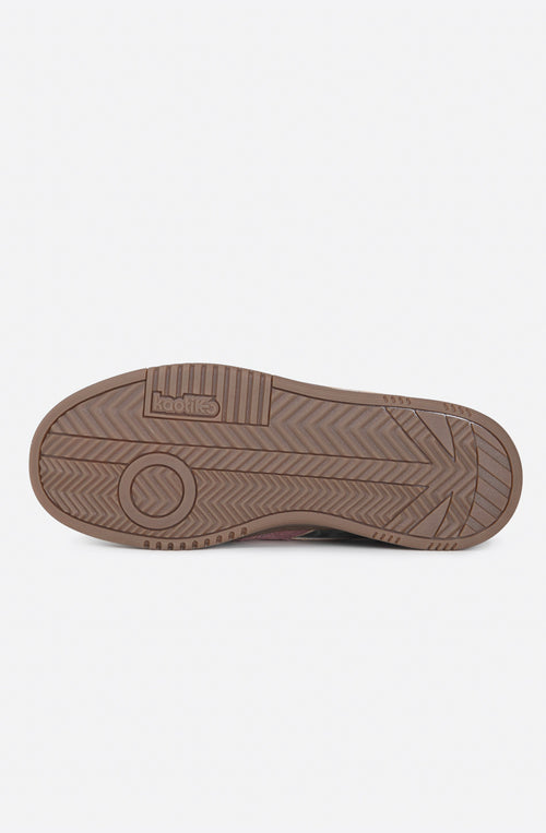 Kaotiko Boston V Samtgrüne Turnschuhe