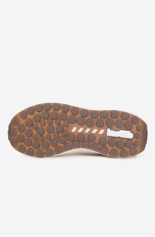 Kaotiko Detroit Tech Sneakers in Antik-Mauve