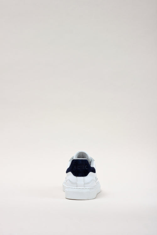 ACBC x Kaotiko Weiß / Blaue Turnschuhe