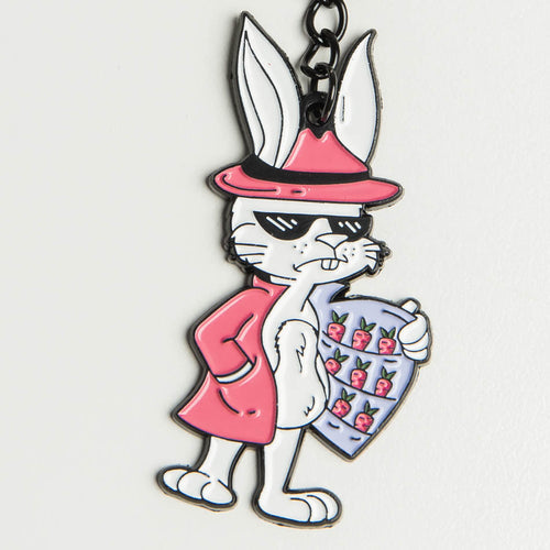 Rabit Carrot Keychain