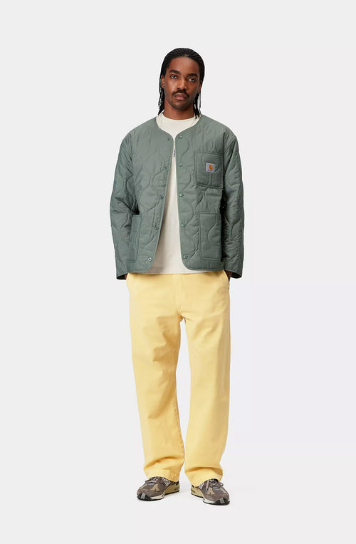 Carhartt WIP – Loyde – Stretch-Hose in Air-Gelb