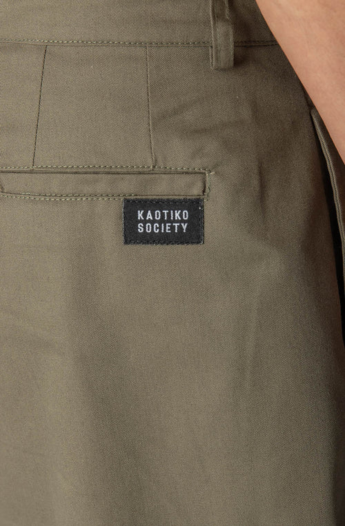 Norway Wide Leg Army Pants