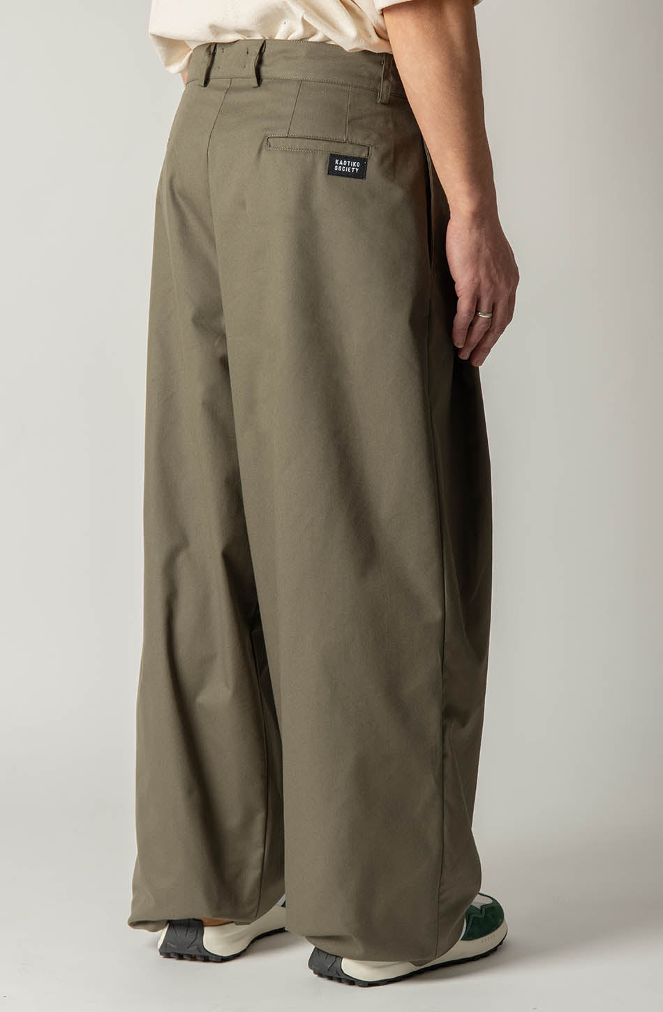 Norway Wide Leg Army Pants