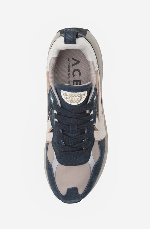 Kaotiko Artisan Anthrazit-Sneaker